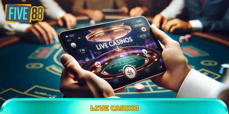 Sảnh live casino hấp dẫn cùng nhiều vòng cược