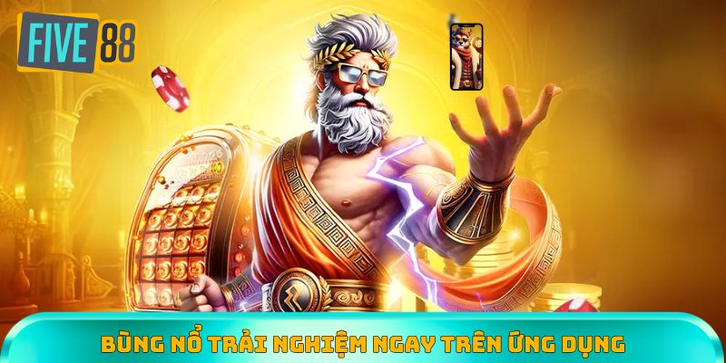 Bùng nổ trải nghiệm trực tuyến ngay trên ứng dụng mobile