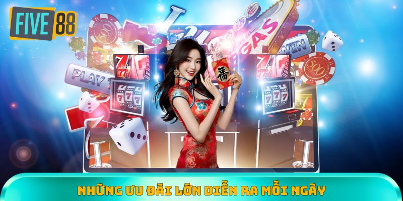 Các chương trình khuyến mãi đa dạng, hấp dẫn được cung cấp liên tục cho khách hàng