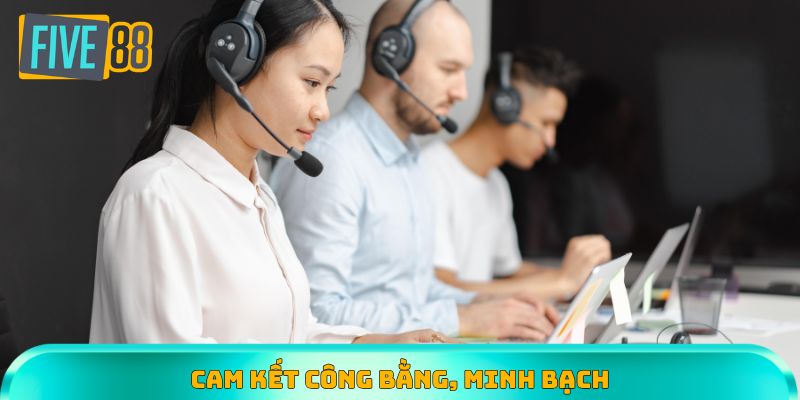 Cam kết minh bạch trong chính sách chăm sóc khách hàng