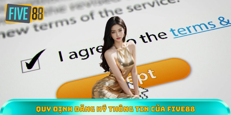 Điều khoản điều kiện quy định về dữ liệu được đăng ký với nhà cái