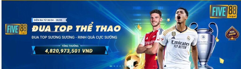 banner five88 đua top thể thao