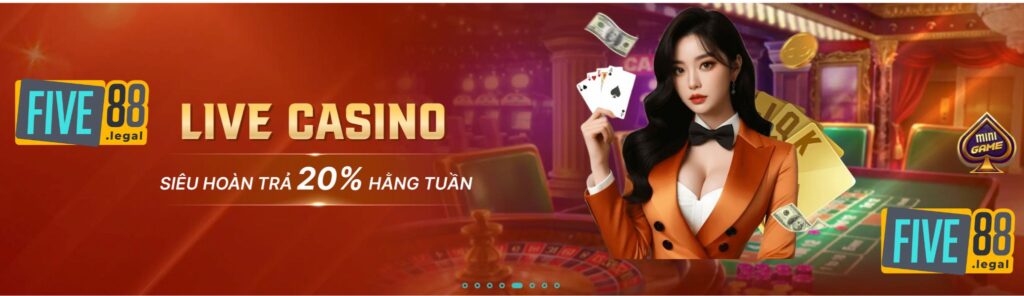 banner five88 live casino 2025