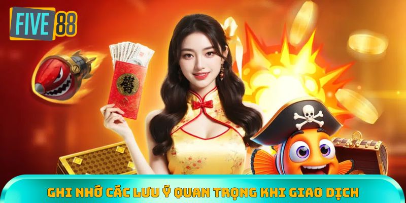 Ghi nhớ các lưu ý quan trọng khi giao dịch trực tuyến