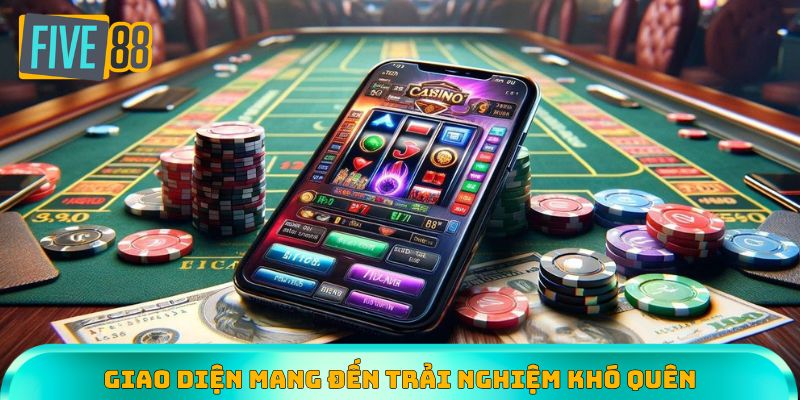 Giao diện đẹp mắt mang đến trải nghiệm khó quên