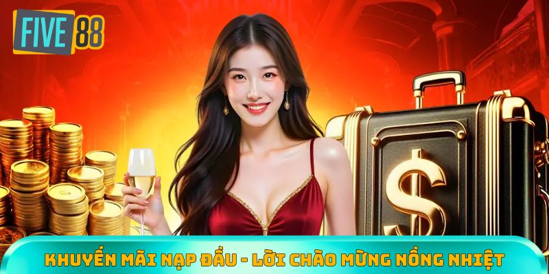 Khuyến mãi nạp đầu - Lời chào mừng nồng nhiệt từ Five88