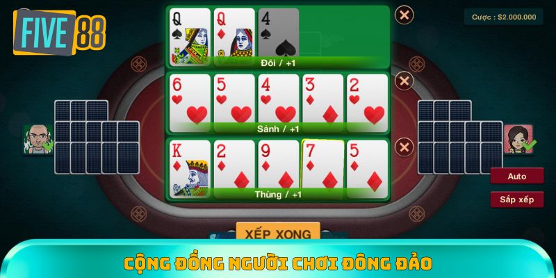 Nền tảng mang đến cho người chơi cộng đồng hội viên đông đảo