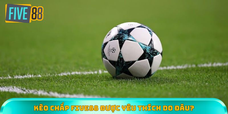 Nguyên nhân nhiều người lựa chọn kèo chấp Five88