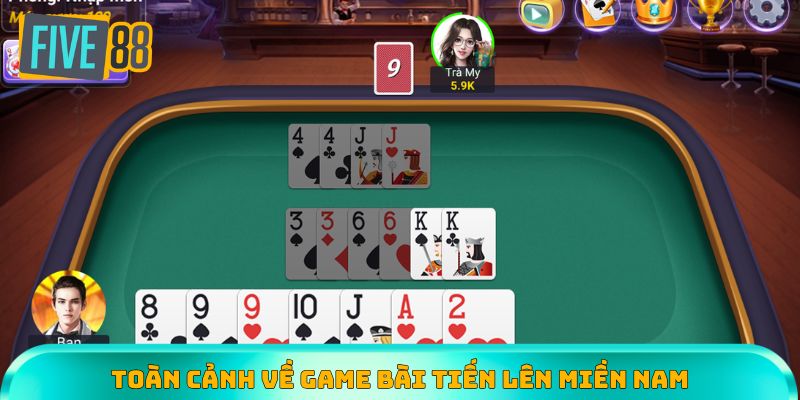 Toàn cảnh số liệu về game bài tại Five88