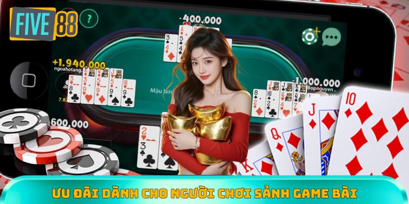 Ưu đãi đặc biệt dành cho người chơi của Five88